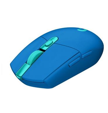 Мишка Logitech G305 LIGHTSPEED Wireless Gaming Mouse - BLUE - 2.4GHZ/BT - N/A - EER2 - G305