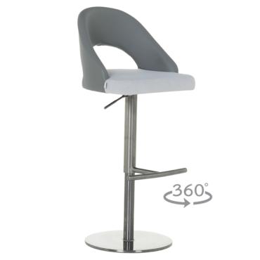 Бар столове КАРИН- висок стол, в два цвята