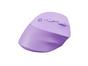 Мишка Natec Vertical Mouse Crake 2 Wireless, 2400DPI Bluetooth 5.2 + 2.4 GHz Pure Lavender