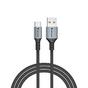 Кабел Verbatim Sync & Charge USB-A to USB-C 18W 120 cm
