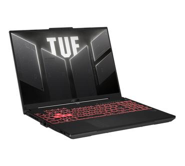 Лаптоп Asus TUF A16 FA607PI-QT094, AMD Ryzen 9 7940HX (16-core/32-thread, 64MB L3 cache, up to 5.2 GH), 16' QHD+ 16:10 (2560 x 1600, WQXGA),165z,16GB DDR5 ,1TB PCIe 4.0,RTX 4070 8GB GDDR6, Wi-Fi 6(802.11ax)Backlit Chiclet Keyboard 1-Zone RGB, no OS, Mecha