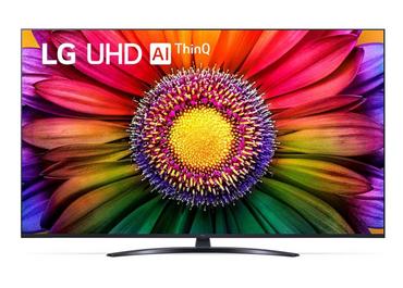 Телевизор LG 50UR81003LJ, 55' 4K UltraHD TV 4K (3840 x 2160), DVB-T2/C/S2, webOS 23 Smart TV, ThinQ AI, A5 AI 4K Gen6, WiFi, HDR10 pro, HLG, ALLM/HGiG, 4K Upscaling, AI Sound, Voice Controll, HDMI eARC,Quick Card, CI, LAN, USB, BT, Cresce