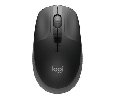 Мишка Logitech M190 Full-size Wireless Mouse - CHARCOAL - 2.4GHZ - N/A - EMEA - M190