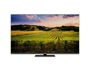 Телевизор Thomson Smart QLED TV 43'; Google TV; 3840 x 2160 (4K UHD), 4000:1, QLED, 60 Hz, DVB-T/T2/C/S/S2, HDR10, Hotel mode, Wi-Fi, Bluetooth, LAN, HDMI 2 (2.0) + 2 (2.1), USB 2 (2.0) + 1 (3.0), Central Swivel Stand, Dark gray