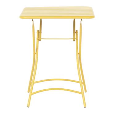 Сгъваема градинска маса РУБИНА-Метална конструкция с антикорозионно покритие