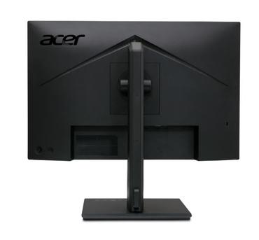 Монитор Acer Vero B277Gbmiprx, 27' IPS LED, ZeroFrame FHD (1920x1080) AG, 4ms (GTG), 120Hz, 100M:1, 1500:1, 250nits, 99% sRGB, HDMI, VGA, DP, Speakers 2x2W, Audio In/Out, ERGOstand, TUV, Energy Efficiency Class C, VESA, Black