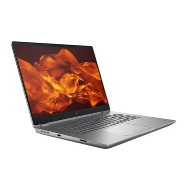 Лаптоп HP ZBook Fury G1i AI 18' Pike Silver, Ultra 9 285HX(up to 5.5Ghz/36MB/24C), 18' WQXGA AG 500nits 165Hz, 64GB 5600Mhz 2DIMM, 2TB PCIe SSD, WiFi 7+BT 5.4, FPR, NVIDIA RTX PRO 3000 Blackwell 12GB, Backlit Kbd, 8C Batt, Win 11 Pro, 3Y Offsite