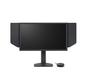 Монитор BenQ Zowie XL2546X, 24.5', 240Hz, FHD, 0.5ms(GTG), DyAc+, e-Sports, XL Setting Share, Quick Access Settings, S Switch, Black eQualizer, Color Vibrance, LBL, Shield, 1000:1, 320 cd/m2, HDMI 2.0 x3, DP 1.2, Headph.jack, Pivot, Swivel, Tilt, Height a