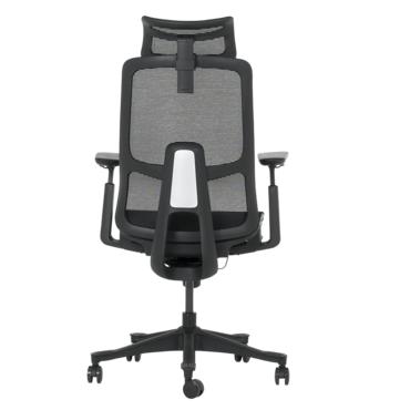 Работен стол АХИНОРА-сниман отзад, полипропиленова база