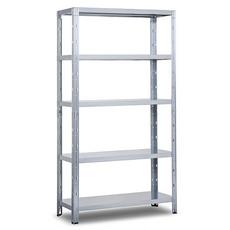 Метален стелаж FRT поцинкован 100х40х188 см 65 кг/рафт- 5 рафта