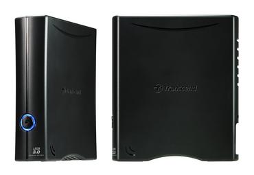 Твърд диск Transcend 8TB StoreJet 3.5' T3, Portable HDD, USB 3.1