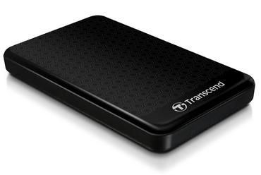 Твърд диск Transcend 1TB StoreJet 2.5' A3, Portable HDD, Black