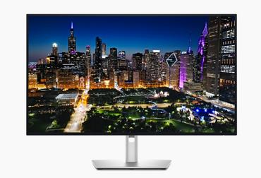 Монитор Dell U3225QE, 31.5' IPS  UHD AG, UltraSharp 120Hz, 5ms, 3000:1, 600 cd/m2, 4K 3840x2160, DCI-P3 99%, HDR, HDMI, DisplayPort, Thunderbolt Hub, Power delivery 140w, RJ45, ComfortView Plus, Height Adjustable, Pivot, Swivel, Tilt, PiP, PbP, Grey