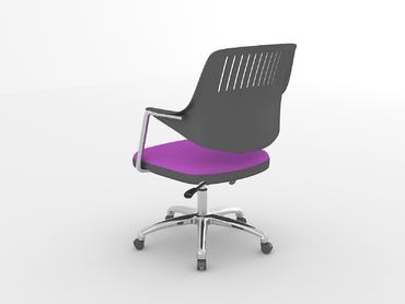 Работен стол МАДАРА P 5002- мека седалка и облегалка