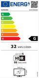 Монитор Samsung 34S50GC, 34' VA, 100 Hz, 5 ms GTG, 3440x1440, 300 cd/m2, 3000:1, HDR 10, AMD FreeSync, PBP, Eye Saver, Flicker Free, Display Port 1.2, 2xHDMI 2.0, Headphone Jack, 178°/178°, Black
