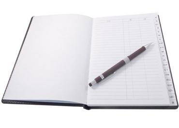 Азбучник А5 офсет линиран