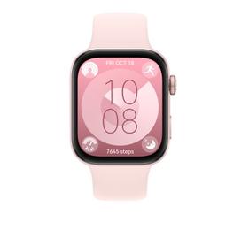 Часовник Huawei Watch Fit 3 Nebula Pink, Solo-B09S, 1.82' AMOLED, 480x408, SPO2, BT5.0, 5ATM, 400mAh