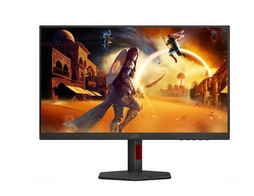 Монитор AOC Q27G4ZR, 27' Fast IPS WLED, 2560x1440@240Hz (OC 260Hz), 1ms GtG, 0.3ms MPRT, 400cd m/2, 1000:1, 80M:1 DCR, Adaptive Sync, FlickerFree, 2Wx2, Tilt, Height Adjust, Pivot, Swivel, 2xHDMI, DP