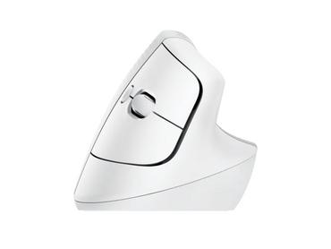 Мишка Logitech Lift Vertical Ergonomic Mouse for Business, Off-white