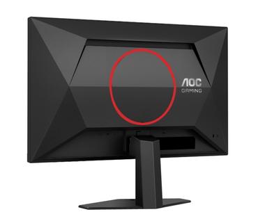 Монитор AOC Q24G4RE, 23.8' Fast IPS WLED, 2560x1440@180Hz, 1ms GtG, 0.5ms MPRT, 300cd m2, 1000:1, 80M:1 DCR, Adaptive Sync, FlickerFree, Low Blue Light, Tilt, HDMI, DP