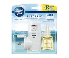 Електрически ароматизатор Ambi Pur Mono Ocean & Wind с резерва, 20 мл