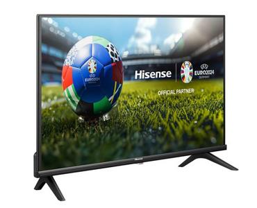 Телевизор Hisense 40' A4N, Full HD 1920x1080, DLED, HDR, HLG, DTS HD, Smart TV, WiFi, WiFi Direct, 2xHDMI, 2xUSB, LAN, CI+, DVB-T2/C/S2, Black