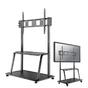 Стойка Neomounts by Newstar Mobile Flat Screen Floor Stand (stand+trolley) (height: 137-162 cm) box 1&2