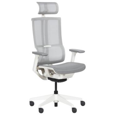 Работен стол НАКСОС- сив