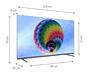 Телевизор Thomson 55' QLED Google TV; 3840 x 2160 (4K UHD), QLED, 60 Hz, DVB-T/T2/C/S/S2, HDR10, Wi-Fi, Bluetooth, LAN, HDMI 2 (2.0) + 2 (2.1), USB 2 (2.0) + 1 (3.0), Side Feet, Dark gray