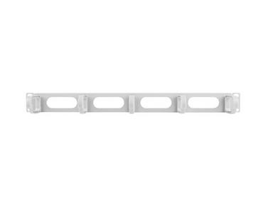 Аксесоар Lanberg 19' cable management AK-1205-S panel 5 rings - type b 1U, grey