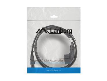 Кабел Lanberg CEE 7/7 (MICKEY) -> IEC 320 C5 power cord 1.8m VDE, black