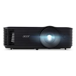 Мултимедиен проектор Acer Projector X1128i, DLP, SVGA (800 x 600), 4500 ANSI Lm, 20 000:1, 3D, Auto keystone, included wifi dongle, 24/7 operation, Wifi, HDMI, VGA in, RCA, RS232, 3W Speaker, 2.7kg, Black+Acer T82-W01MW 82.5'+Acer Wireless Slim Mouse M502