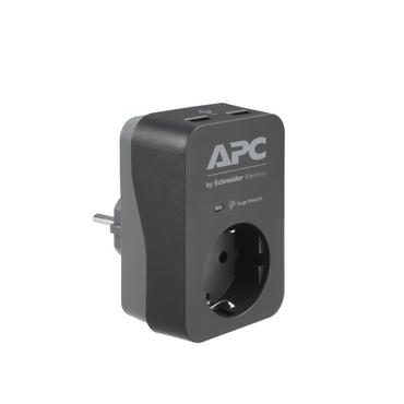 Филтър APC Essential SurgeArrest 1 Outlet 2 USB Ports Black 230V Germany