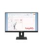 Монитор Lenovo ThinkVision E24-40 23.8' IPS, WLED, 16:9, 1920x1080, 4ms, 1300:1, 100Hz, 250 cd/m2, Tilt, Swivel, Pivot, Height Adjust Stand, HDMI, DP, VGA