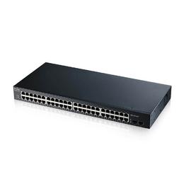 Комутатор Zyxel GS1900-48 v2, 48-port GbE L2 Smart Switch, rackmount