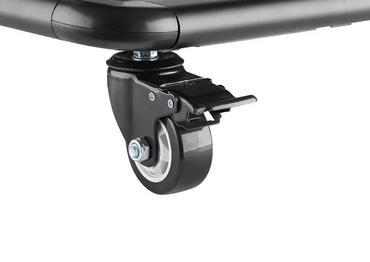 Стойка Neomounts by Newstar Mobile Flat Screen Floor Stand (stand+trolley) (height: 137-162 cm) box 1&2