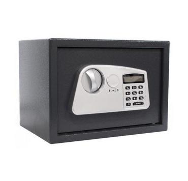 Метален сейф UNS TR1  - затворен с ел. ключалка