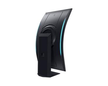 Монитор Samsung 55CG970 55' Odyssey Ark Curved VA 3840x2160 1ms 165Hz DP HDMI USB Black