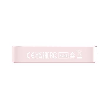 Външна батерия Verbatim Charge 'n' Go Power Bank with Stand Magnetic Wireless 10000mAh Pink