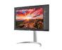Монитор LG 27UP850K-W, 27' UltraFine UHD, IPS 4K , 5ms, 1200:1, 400cd/m2, 3840 x 2160, DCI-P3 95%, HDR 400, HDMI, USB-C, PD- 96 W, DisplayPort, Reader mode, Dynamic Action Sync, Tilt, Height (Range), Swivel, Speacers 2x5W, LG Switch, Black