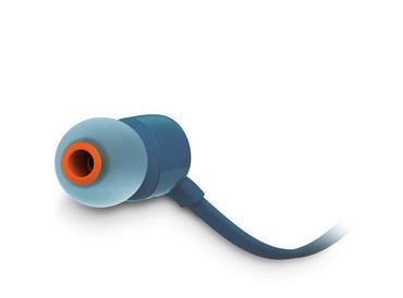 Слушалки JBL T110 BLU In-ear headphones