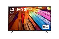 Телевизор LG 50UT80003LA, 50' 4K UltraHD TV 4K (3840 x 2160), DVB-T2/C/S2, webOS 24 Smart TV, ThinQ AI, Alpha 5 AI 4K Gen7, WiFi, HDR10 pro, HLG, ALLM/HGiG, AI Upscaling, AI Sound(Virtual 9.1.2 Up-mix), AirPlay, Quick Card, HDMI eARC, CI, LAN, USB, Blueto