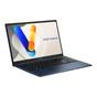 Лаптоп Asus Vivobook X1504VA-BQ2626, Intel 3-1315U ( 1.2 GHz (10MB Cache, up to 4.5 GHz, 6 cores, 8 Threads),15.6' FHD,(1920x1080) AG,16GB DDR4, SSD 512GB,Backlit Chiclet Keyboard No OS,Quiet Blue