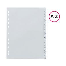 Разделител А-Z РР сив