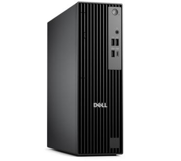Настолен компютър Dell Pro Slim QCS1255, AMD Ryzen 7 8700G (16 TOPS NPU, 8 cores, up to 5.1GHz), 16 GB: 2 x 8 GB, DDR5, up to 4800 MT/s, 512GB SSD, Integrated Graphics, Wi-Fi 6, Bulgarian Keyboard&Mouse, 180W, Win 11 Pro, 3Y PS