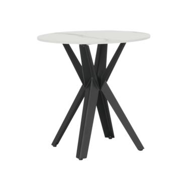 Холна маса ДЕБНО-черни крака