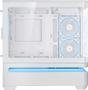 Кутия за компютър Asus Prime AP202 TG White