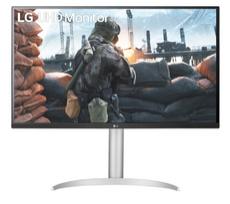 Монитор LG 32UP55NP-W, 31.5' Wide LED AG, VA, DCI-P3 90%, 4ms, 350 cd/m2, 3000:1, 4K (3840x2160), HDR 10, USB Type-C, HDMI, DisplayPort, AMD FreeSync, Height, Tilt, Speaker, Black