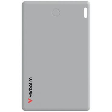 Проследяващо устройство Verbatim MYFCR-01S My Finder Card Bluetooth Item Finder 1 pack Silver