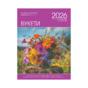 Стенен календар 8 листа Букети - корица